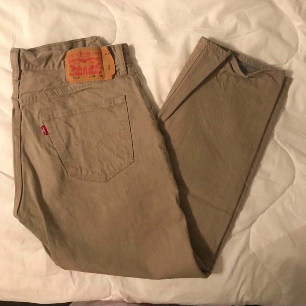 Levi Strauss 501 Khakis